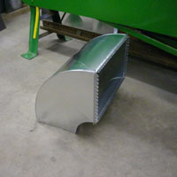 Picture of custom sheet metal
